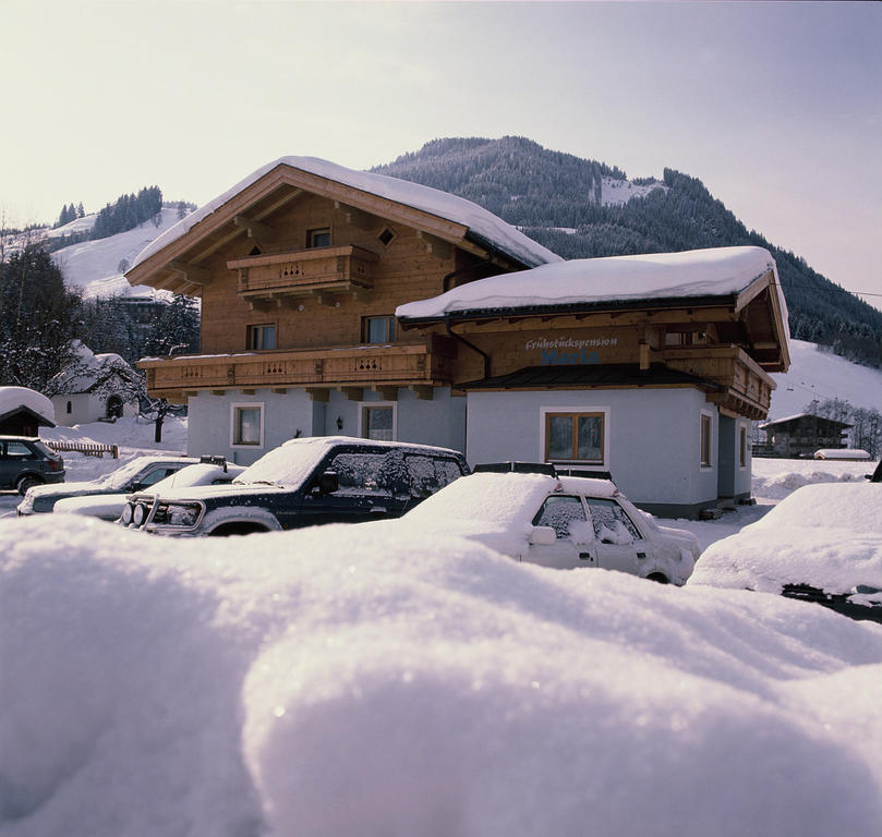 Ski&Bike Pension Maria Saalbach-Hinterglemm Bagian luar foto